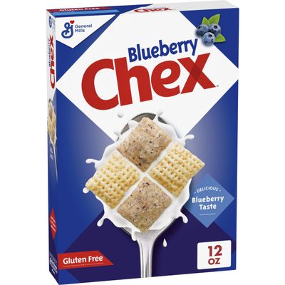 Blueberry Chex Gluten Free Sweetened Rice Cereal 340 g