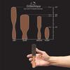 ZilberHaar Regular Beard Brush  Soft Boar Bristle Brush, Promotes Beard Growth, Works with Oils & Balms view 3