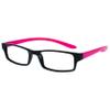 The Reading Glasses Company Black Neon Pink Neck Specs Readers Value 3 Pack Womens Ladies Spring Hinges RRR20-4 +2.50 view 2