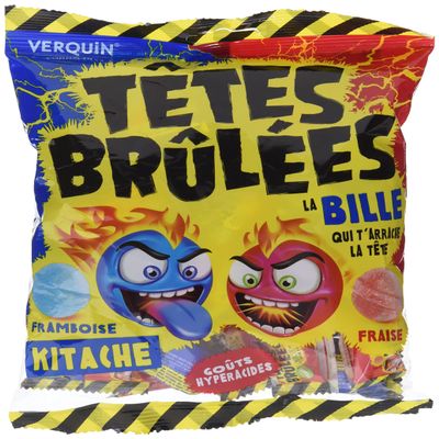 Candies Ttes Brules Paint Billes X 5