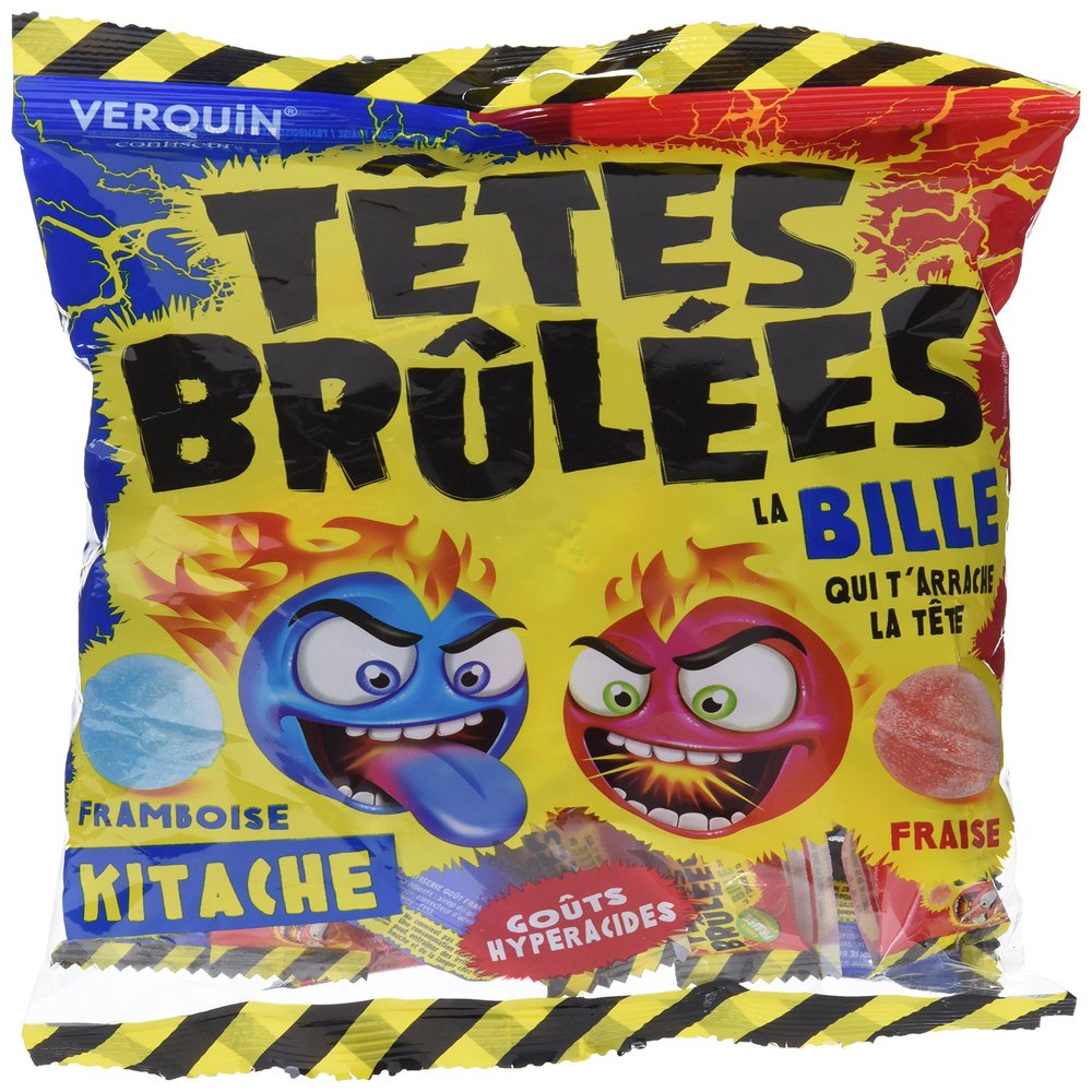 Candies Ttes Brules Paint Billes X 5
