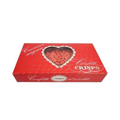 CONFETTI CRISPO | Cuoricini Mignon | ROSSO | 1 Kg