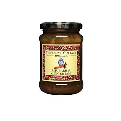 Thursday Cottage | Rhubarb & Ginger Jam | 1 x 340g