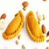 Ghasitaram Gifts Holi Sweets, Holi Gifts, Holi Hamper Kaju Kesar Gujiya 400 GMS view 1