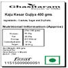 Ghasitaram Gifts Holi Sweets, Holi Gifts, Holi Hamper Kaju Kesar Gujiya 400 GMS view 2