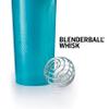 Blender Bottle SC01311 Classic Loop Top Shaker Bottle, 28-Ounce 2-Pack, Plastic, Moss and Navy view 3