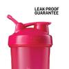 Blender Bottle SC01311 Classic Loop Top Shaker Bottle, 28-Ounce 2-Pack, Plastic, Moss and Navy view 4