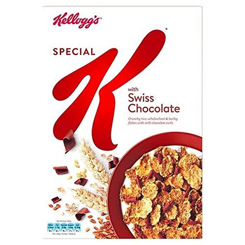 Kelloggs Special K Milk Chocolate 360g
