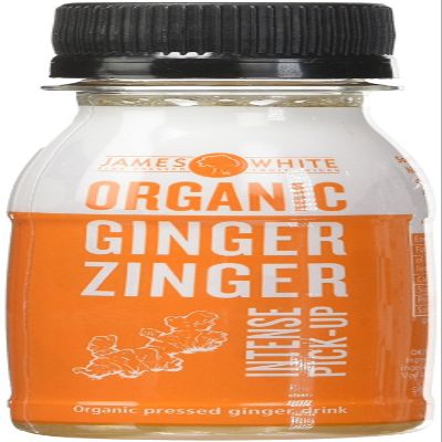 James White Organic Ginger Zinger 70 ml