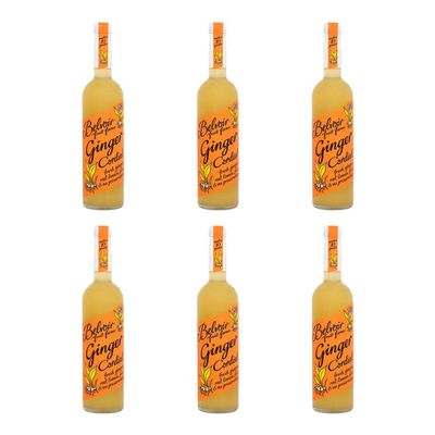 Belvoir Fruit Farms Organic Ginger Cordial 50cl (Pack of 6)