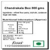 Ghasitaram Gifts Holi Sweets, Holi Gifts, Holi Hamper Chandrakala Box 800 GMS view 2
