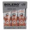 Bolero Drink Sticks Papaya, 12 Sticks to Mix with 500ml of Water, Ideal for Hiking, Travelling, Camping, Hydration, Diabetic view 1