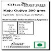 Ghasitaram Gifts Holi Sweets, Holi Gifts, Holi Hamper Sugarfree Kaju Gujiya 200 GMS view 2