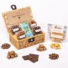 Best Mum Chocolate & Fudge Hamper Gift Basket || Real Wicker Hamper || Unique Xmas Present for Mum || The Hamper & Gift Co. view 1