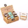 Best Mum Chocolate & Fudge Hamper Gift Basket || Real Wicker Hamper || Unique Xmas Present for Mum || The Hamper & Gift Co. view 2