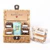 Best Mum Chocolate & Fudge Hamper Gift Basket || Real Wicker Hamper || Unique Xmas Present for Mum || The Hamper & Gift Co. view 3
