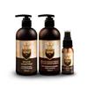 BE MY BEARD Beard Shampoo/Conditioner and Face Moisturiser Oil Complete Triple Pack view 1