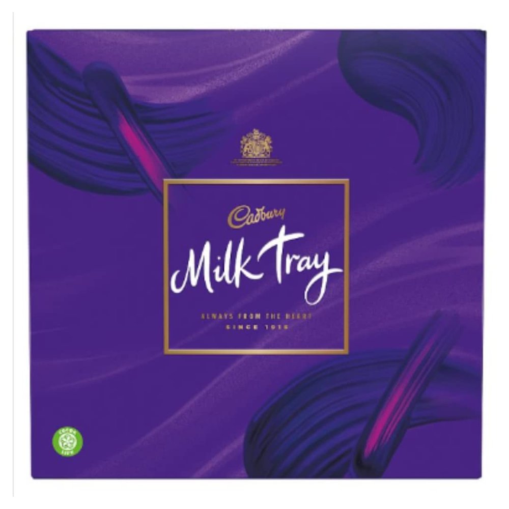 Cadbury Milk Tray Chocolate Selection Box 180g x Case of 8