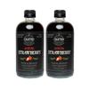 Crafted Cocktails - Strawberry Shrubs - 2 Pack - Use as Cocktail Enhancer, Soda Flavoring, or Culinary Ingredient - Only 50 Calories Per Serving - 16 Servings Per Bottle - Concentrated, All Natural view 1