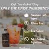 Crafted Cocktails - Strawberry Shrubs - 2 Pack - Use as Cocktail Enhancer, Soda Flavoring, or Culinary Ingredient - Only 50 Calories Per Serving - 16 Servings Per Bottle - Concentrated, All Natural view 2