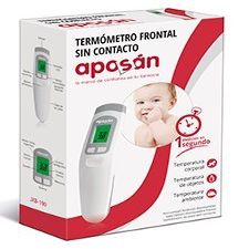 aposan non-contact front thermometer
