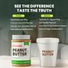 Pintola All Natural Peanut Butter Crunchy 1kg | Unsweetened | 30g Protein | No Palm Oil, Natural, No Added Sugar, Vegan and Single Origin Peanuts | sugar free peanut butter | 100% Pure | Nut Butter view 4