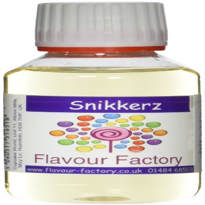 Flavour Factory Intense Food Flavouring, Snikkerz, 100 ml