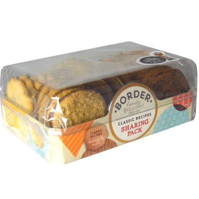 Border Biscuit Family Sharing Pack 400g