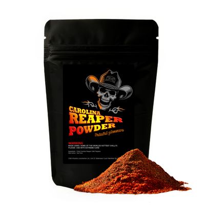 Chilli Powder - 100% Carolina Reaper 2 million shu 50g