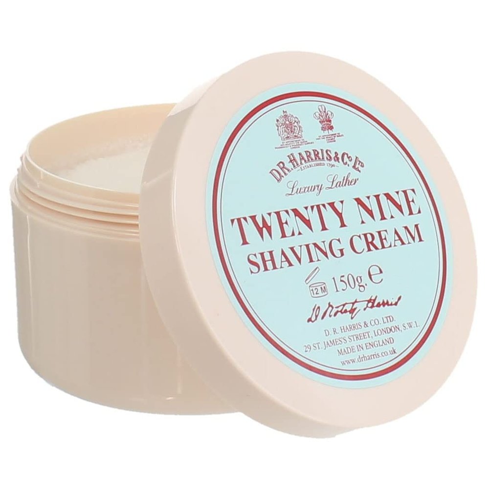 D R Harris Shaving Cream Bowl 150g-Twenty Nine
