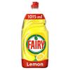 Fairy Washing Up Liquid Lemon with Liftaction, 1015ml view 1