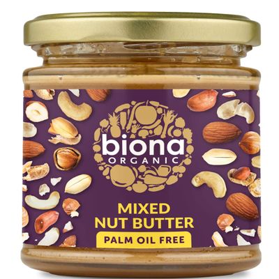 Biona Organic Mixed Nut Butter 170g