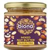 Biona Organic Mixed Nut Butter 170g view 1