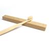 Bamboo Toothbrush - Biodegradable Toothbrushes,Genkent Natural Bamboo Toothbrush - Made from Nylon Bristles & Solid Bamboo Handle, Light Yellow (8 PACK) view 2