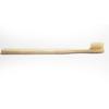 Bamboo Toothbrush - Biodegradable Toothbrushes,Genkent Natural Bamboo Toothbrush - Made from Nylon Bristles & Solid Bamboo Handle, Light Yellow (8 PACK) view 4