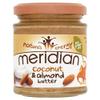 Meridian Coconut & Almond Butter 170g view 1