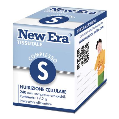 New Era Schussler Complex S 240Comp. 1 Unit 200 g