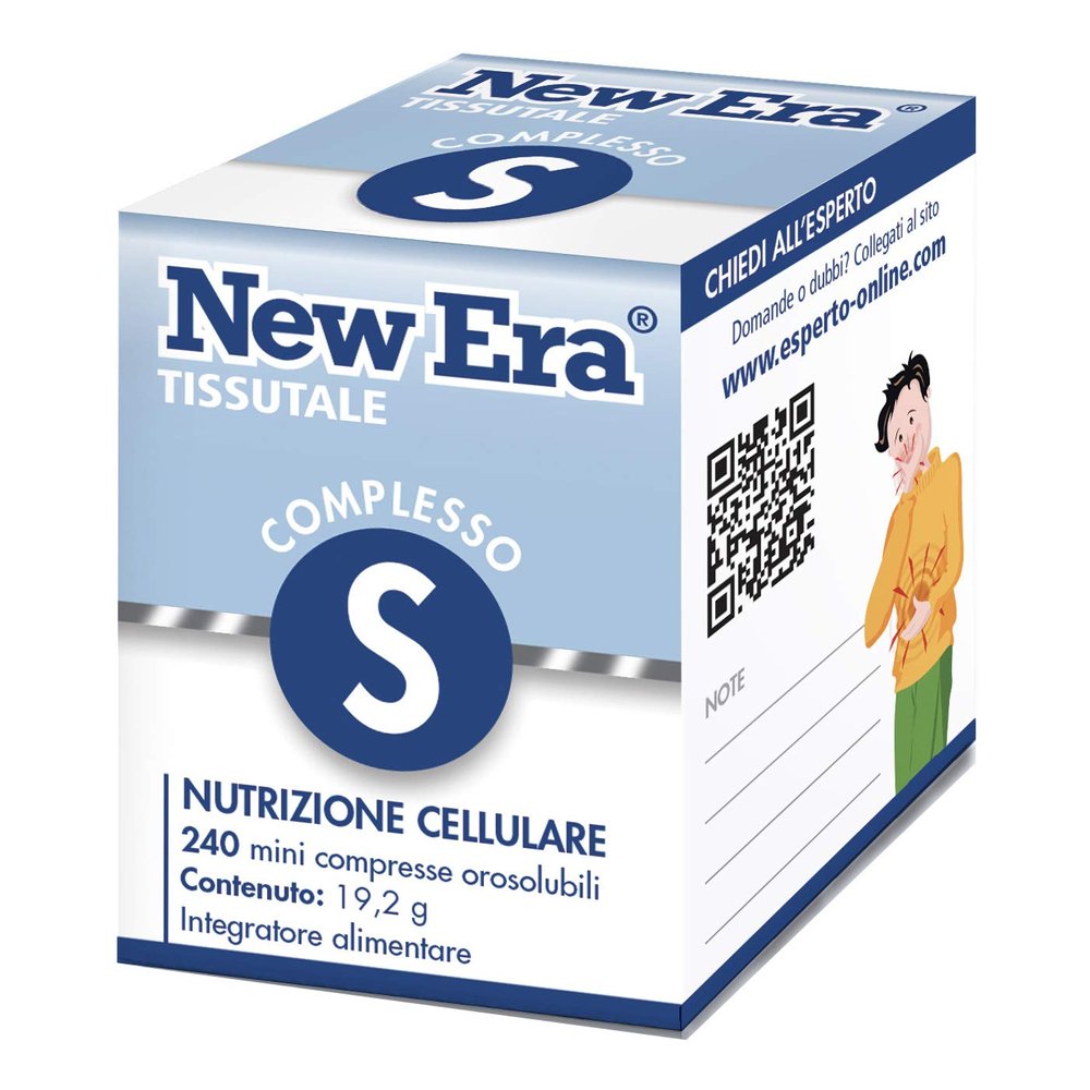 New Era Schussler Complex S 240Comp. 1 Unit 200 g