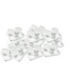 Amcon labs 12-Pack Deep Well Flip-top White Contact Lens Cases view 2