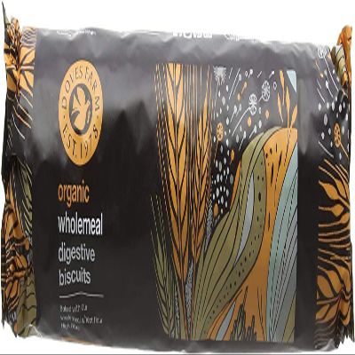 Doves Farm Organic Wholewheat Digestive Biscuits 400g (Case of 12)