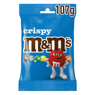 M&M's Chocolate Pouch, 107g