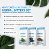 Health4All Wormwood, Black Walnut, Cloves Digestive Intestinal Detox Cleanse for Humans Set, 3x90 270 Capsules, 3 Step Gut Cleanse & Repair, Purest Vegan Colon Detox Supplement | Made in UK view 2