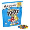 M&M's Crispy Chocolate Pouch, Chocolate Gifts & Movie Night Snacks, 246 g view 4