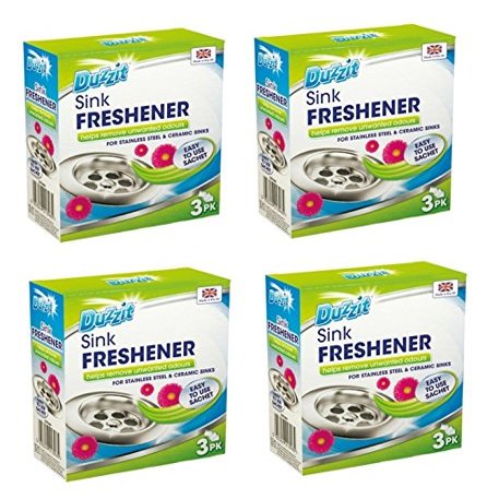 4x Sink Freshener
