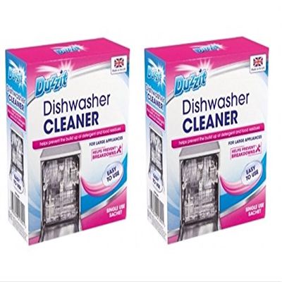 2x Dishwasher Cleaner