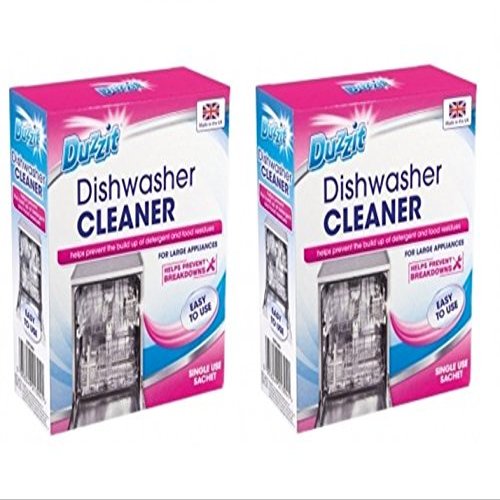 2x Dishwasher Cleaner