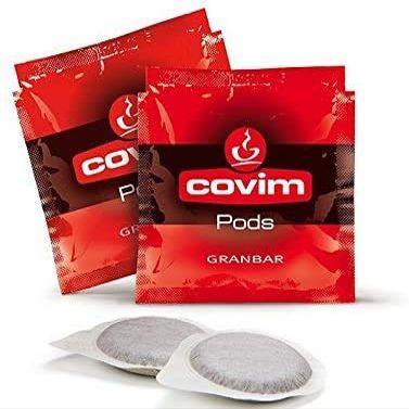 150 Pods Coffee 44mm - Granbar - Covim