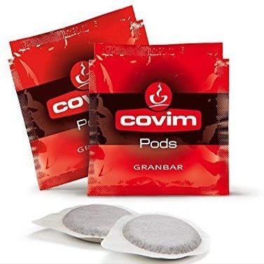 150 Pods Coffee 44mm - Granbar - Covim