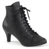 Pleaser Pink Label DIVINE-1020 Blk Faux Leather UK 7 (EU 40) view 1