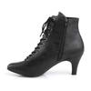 Pleaser Pink Label DIVINE-1020 Blk Faux Leather UK 7 (EU 40) view 3